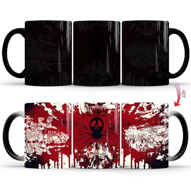 Mug Hunter x Hunter <br /> Brigade Fantôme