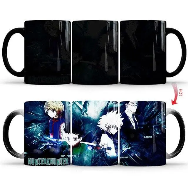 Mug Hunter x Hunter <br /> Personnages