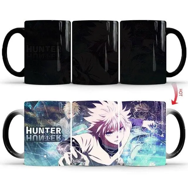 Mug Hunter x Hunter <br /> Thermosensible