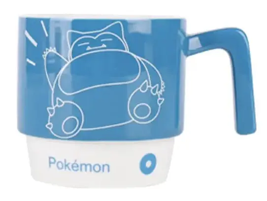 Mug Pokémon Ronflex – Tasse en Céramique 334ml