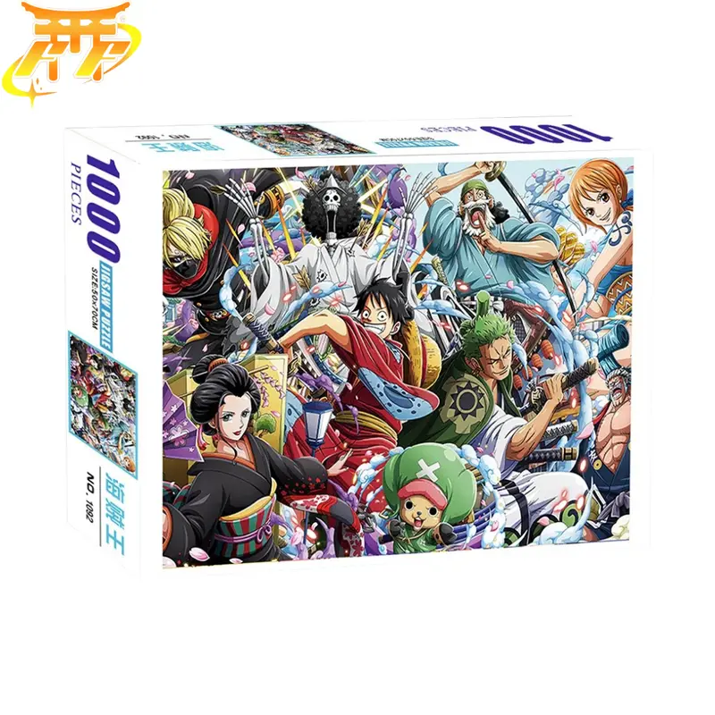 Mugiwara in Samurai Outfit Puzzle - One Piece