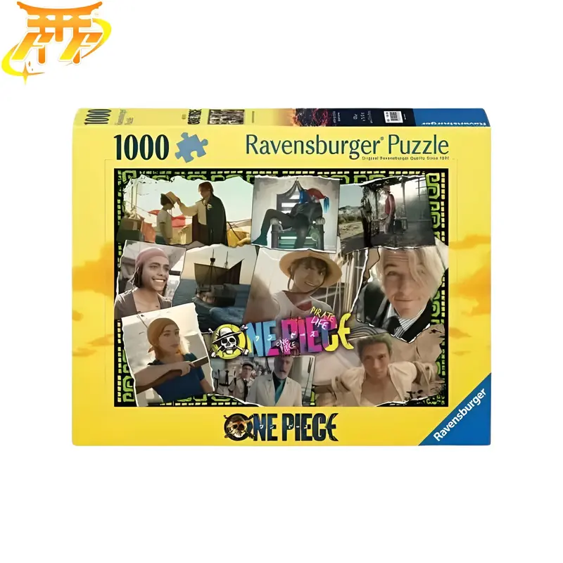 Mugiwara "Series" Puzzle – One Piece