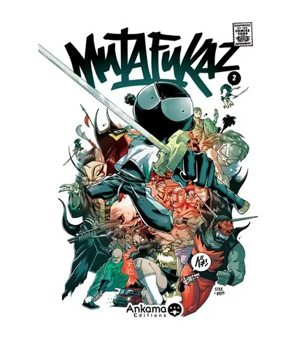 Mutafukaz T2 - Troublants Trous Noirs