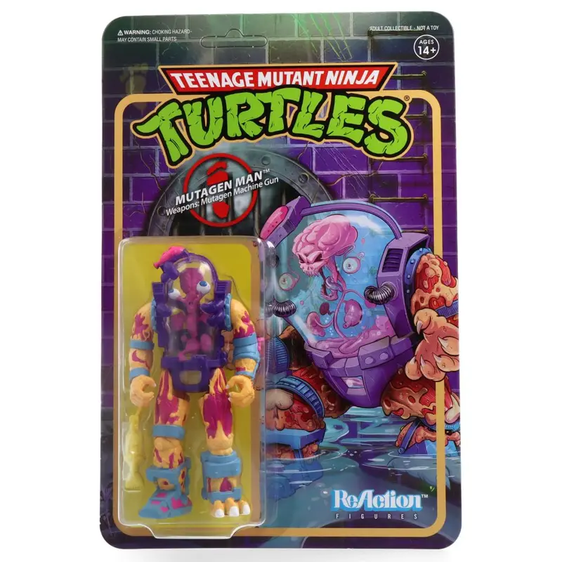 Mutagen Man (Tortues Ninja - TMNT) - ReAction figure