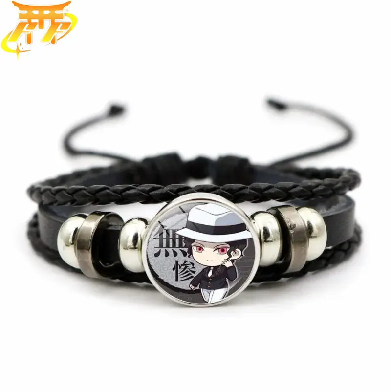 Muzan Kibutsuji Bracelet "Chibi Demon King Style" - Demon Slayer