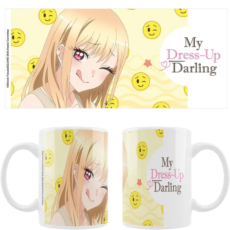 My Dress-up Darling - Mug Marin Kitagawa - Cheeky Smile
