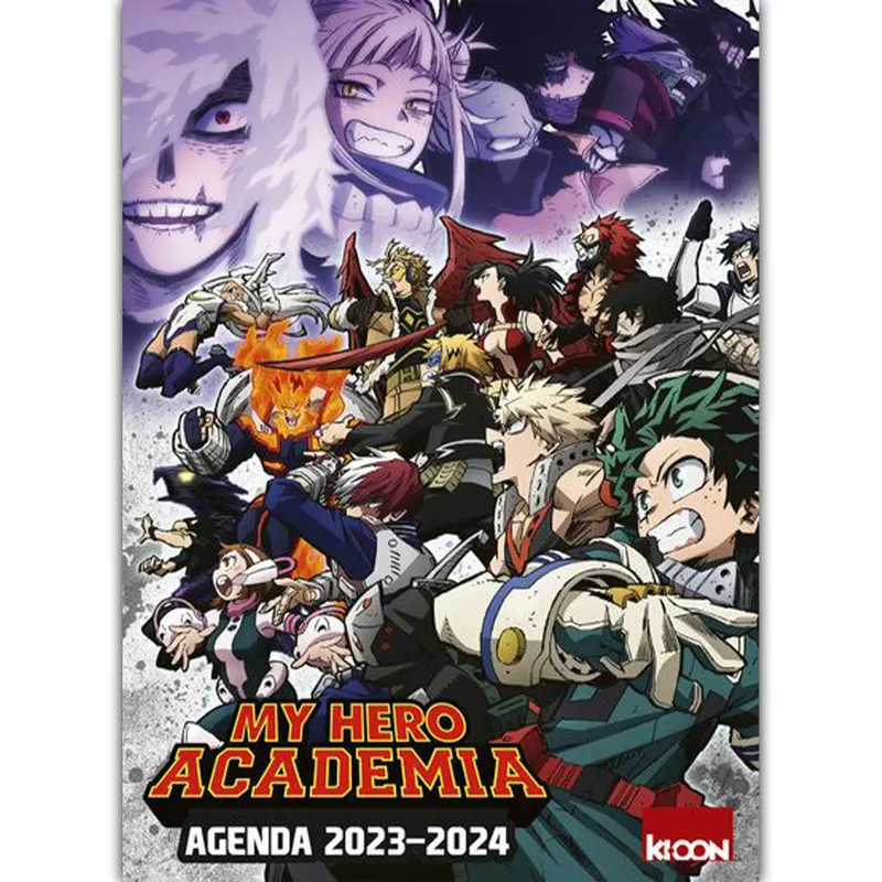 My Hero Academia - Agenda 2023/2024