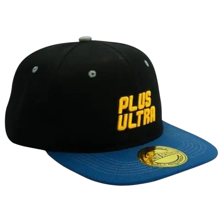 My Hero Academia Casquette snapback - Noir & Bleu - Plus Ultra