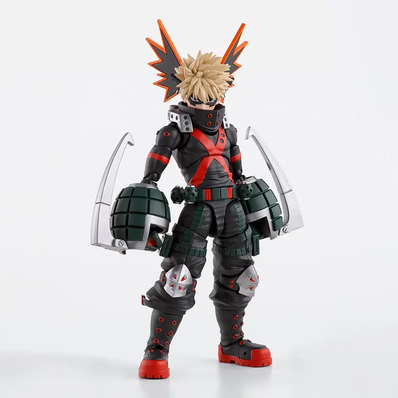My Hero Academia - Figurine articulée Bakugo Katsuki - SH Figuarts