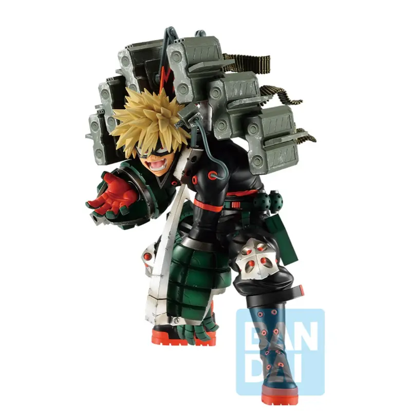 My Hero Academia - Figurine Bakugo Katsuki - Ichibansho Ties