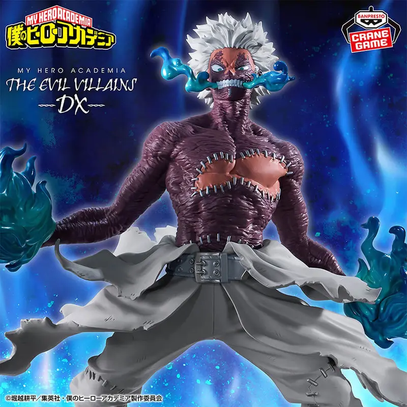 My Hero Academia - Figurine - Dabi - The Evil Villains DX