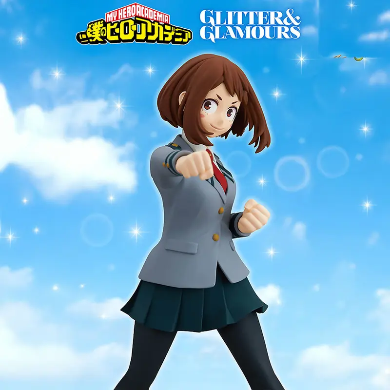 My Hero Academia - Figurine Ochaco Uraraka - Glitter and Glamours