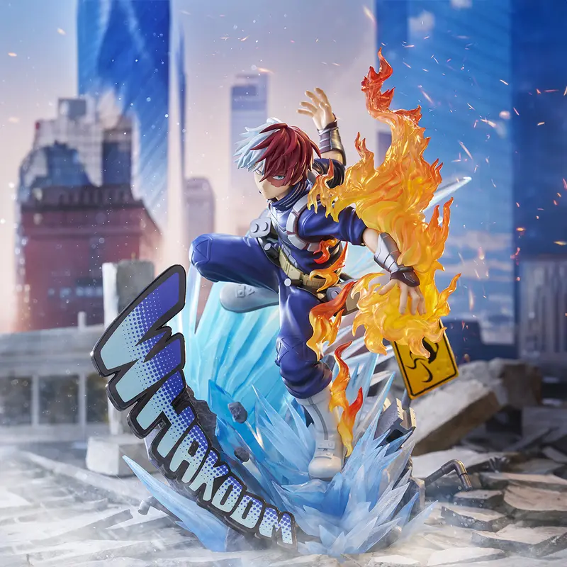 My Hero Academia - Figurine Shoto Todoroki - 1/7 Short Ver.
