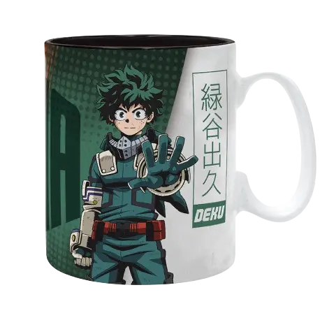 My Hero Academia Mug - 460 ml "Deku & Dynamight" - boîte
