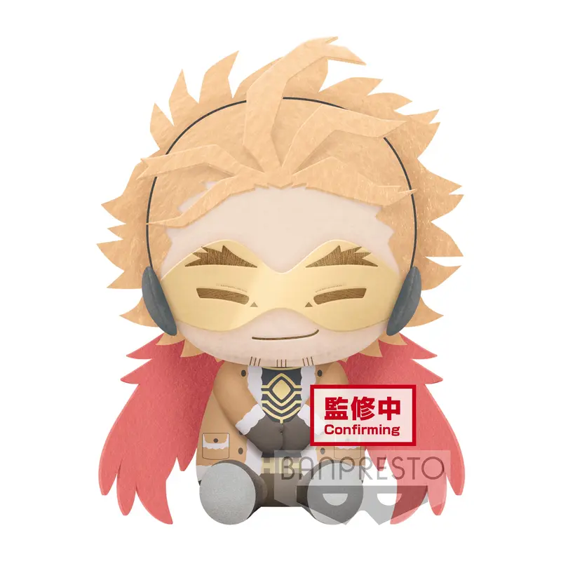 My Hero Academia - Peluche Hawks - BANPRESTO