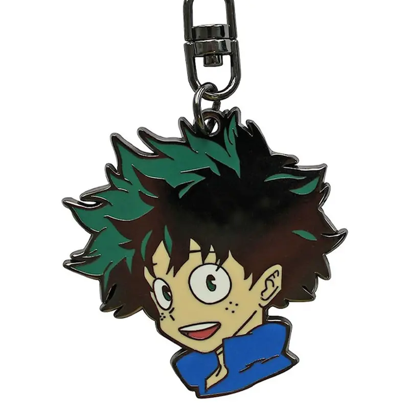 My Hero Academia - Porte-clés Métal - Izuku Midoriya "Deku"