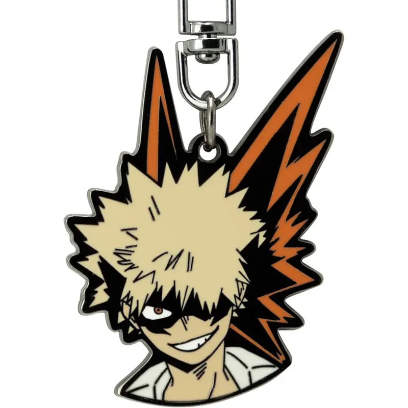 My Hero Academia - Porte-clés Métal - Katsuki Bakugo