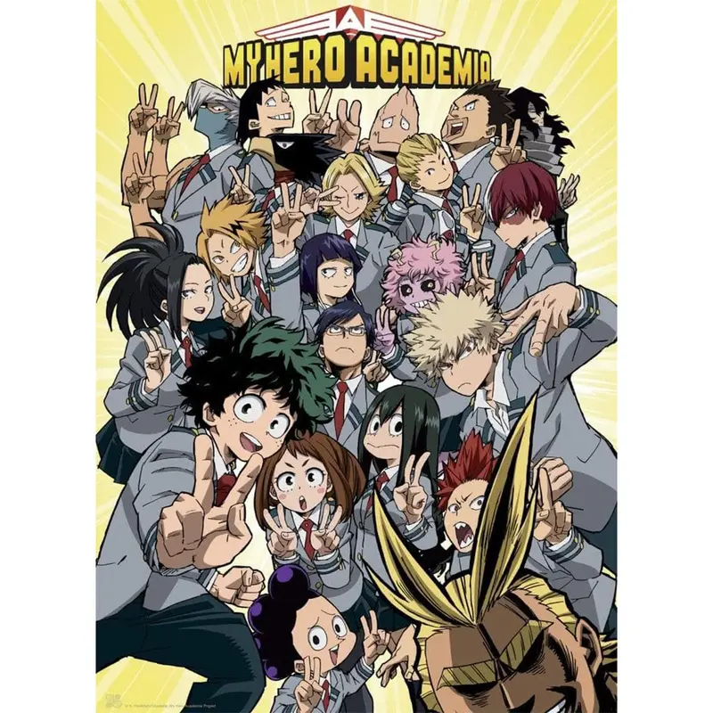 My Hero Academia - Poster Classe