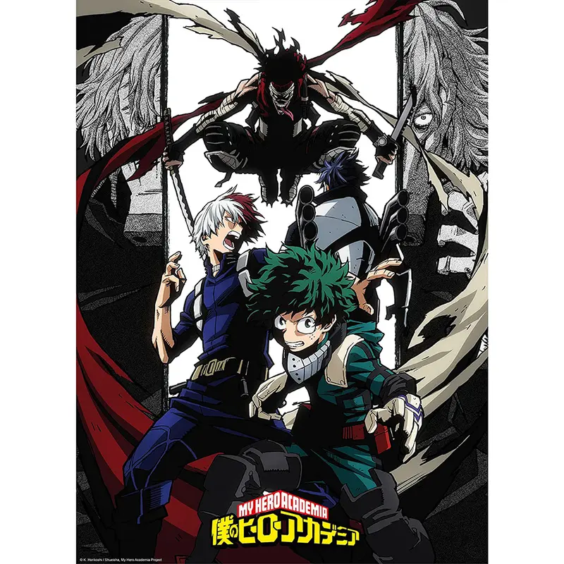 My Hero Academia - Poster - Stain vs élèves