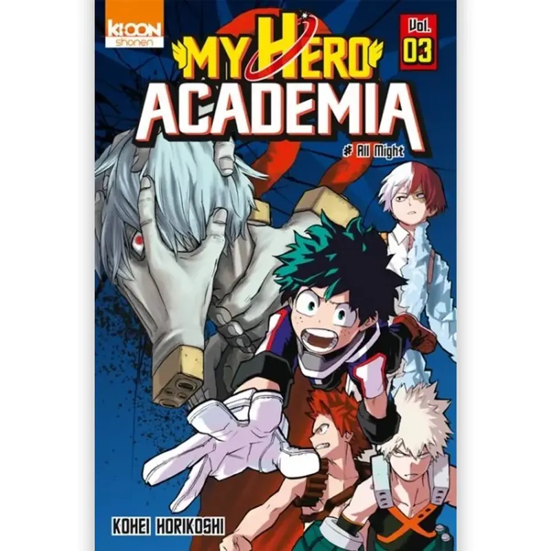 My Hero Academia - Tome 03