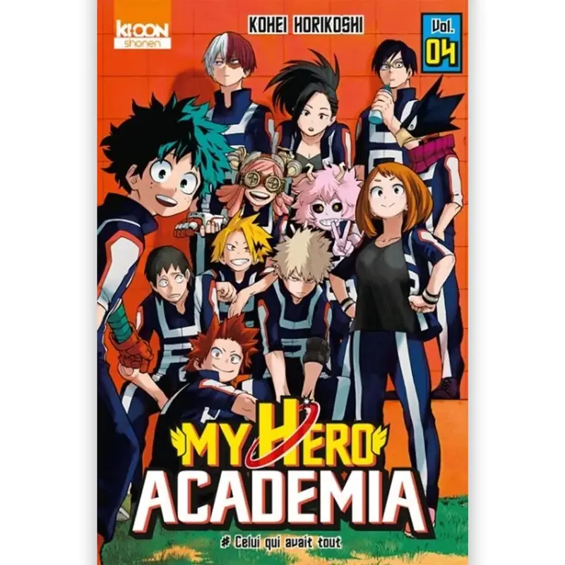 My Hero Academia - Tome 04