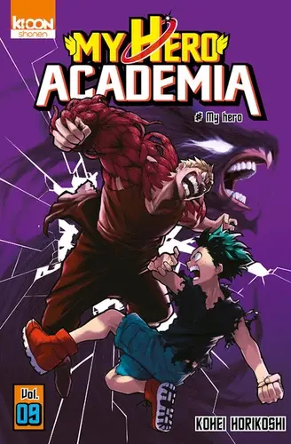 My Hero Academia - Tome 09