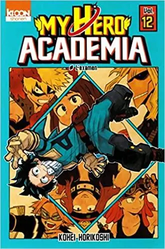 MY HERO ACADEMIA - Tome 12