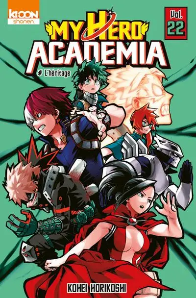 My Hero Academia - Tome 22