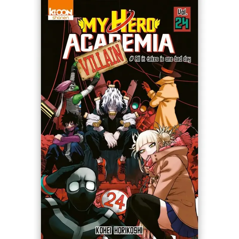 My Hero Academia - Tome 24