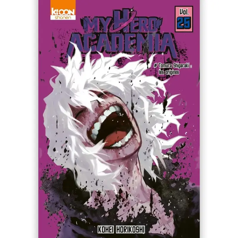 My Hero Academia - Tome 25