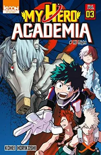 MY HERO ACADEMIA - Tome 3