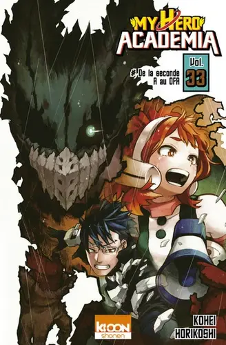My Hero Academia - Tome 33