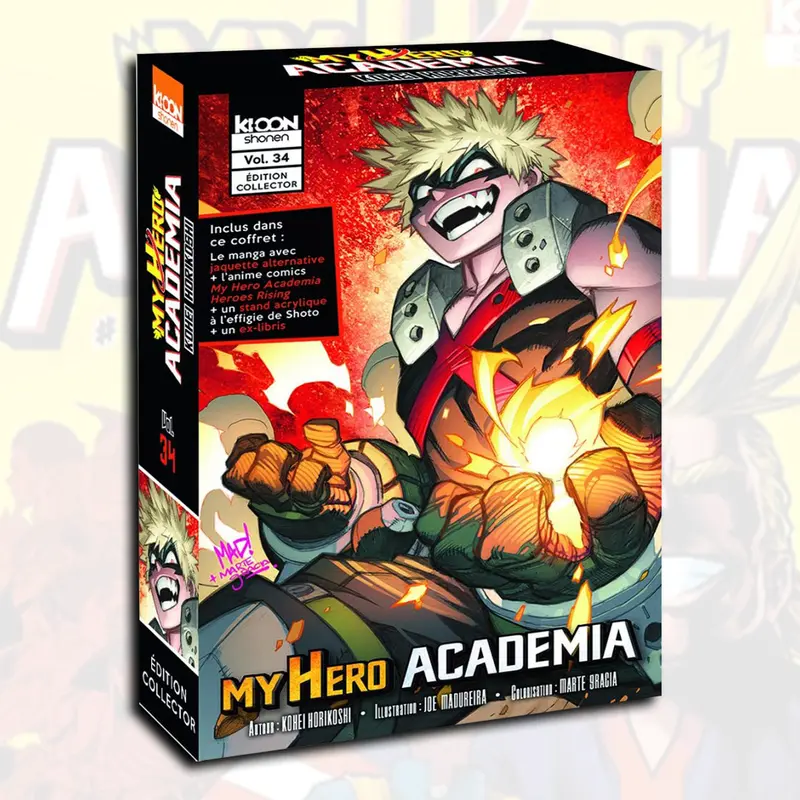 My Hero Academia - Tome 34 - Édition Collector