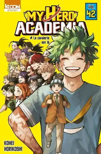 My Hero Academia - Tome 42