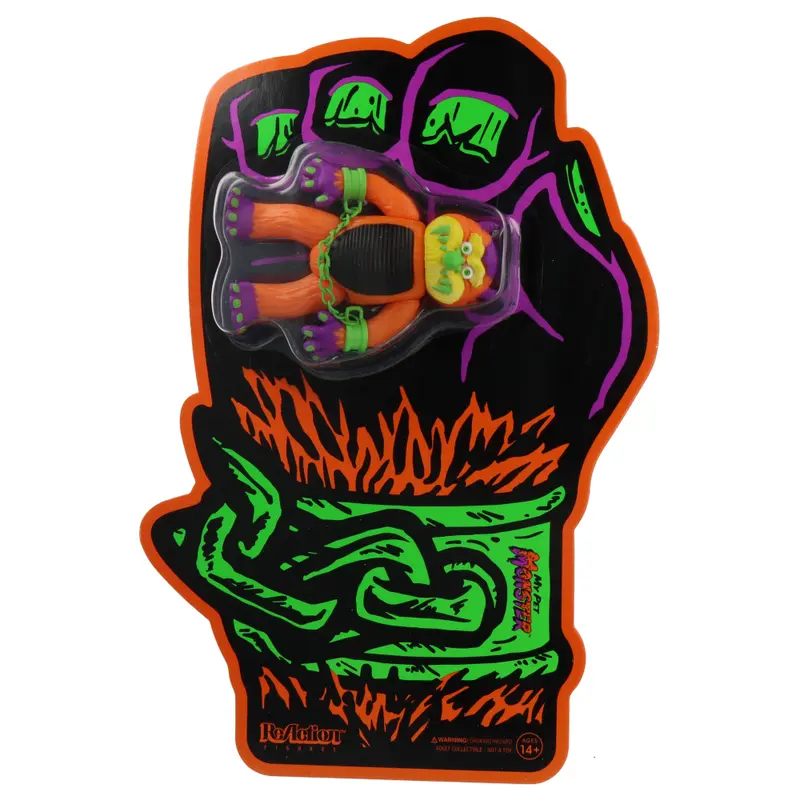 My Pet Monster (Orange/Black) - ReAction Figures