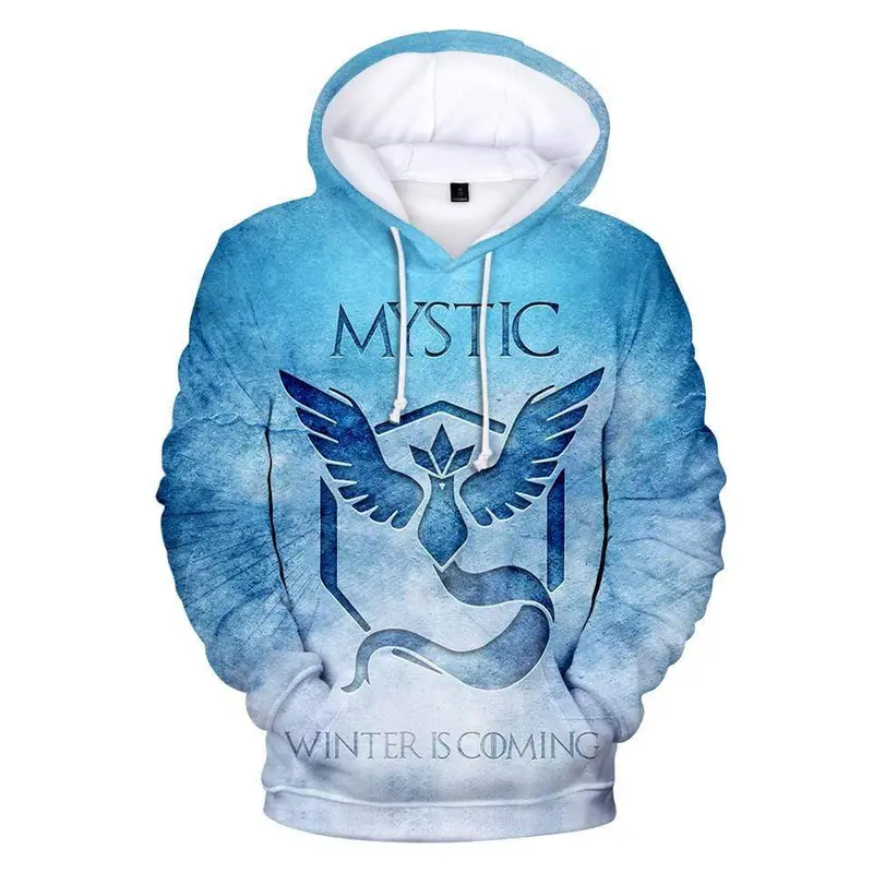 Mystic Team Pokémon Hoodie