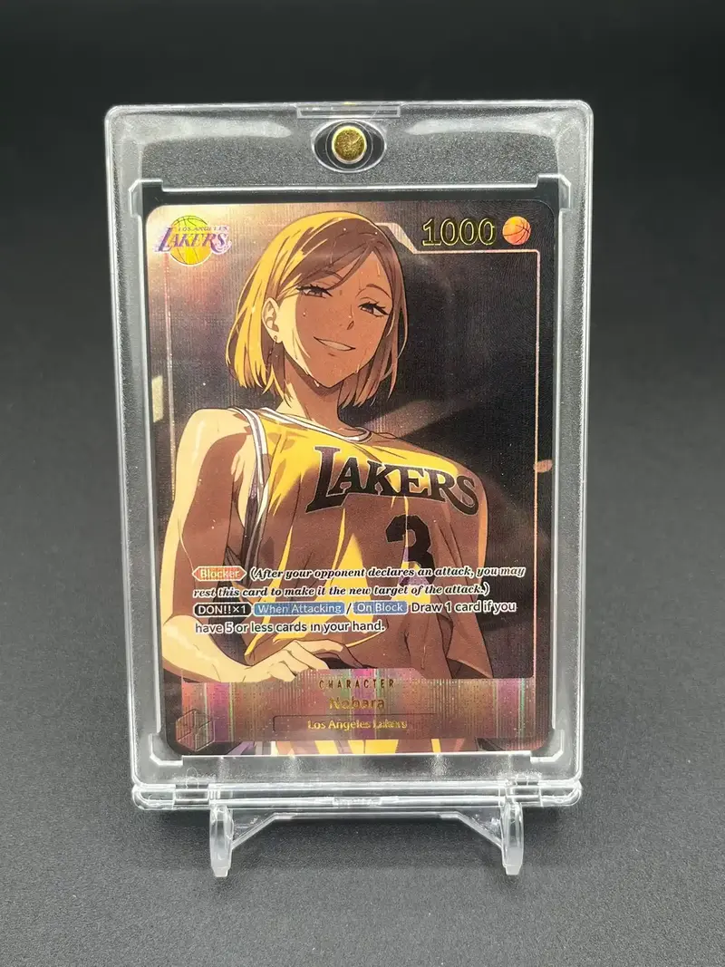 Nahara – Jujutsu Kaisen Custom Anime Card (Lakers Basketball Edition)