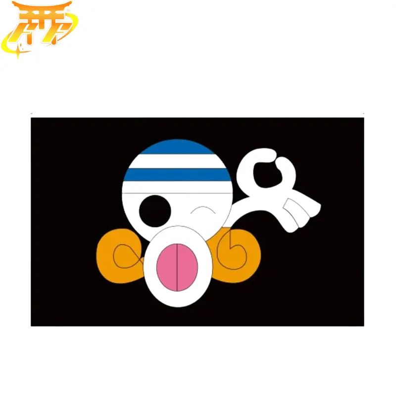 Nami Crew Flag - One Piece