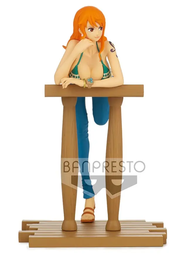 Nami – Figurine Grandline Journey 15cm