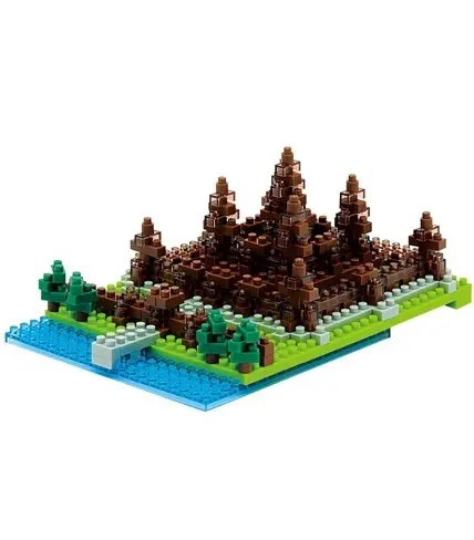 Nanoblock - Angkor Wat - NBH 032
