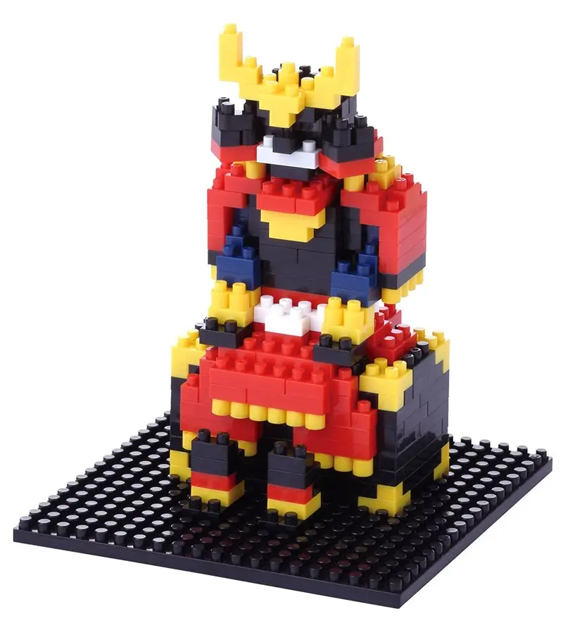 Nanoblock - Armure de Samouraï - NBH 109