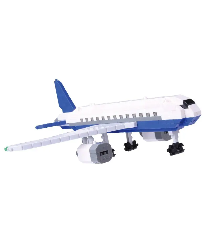 Nanoblock - Avion de ligne - NBM 013