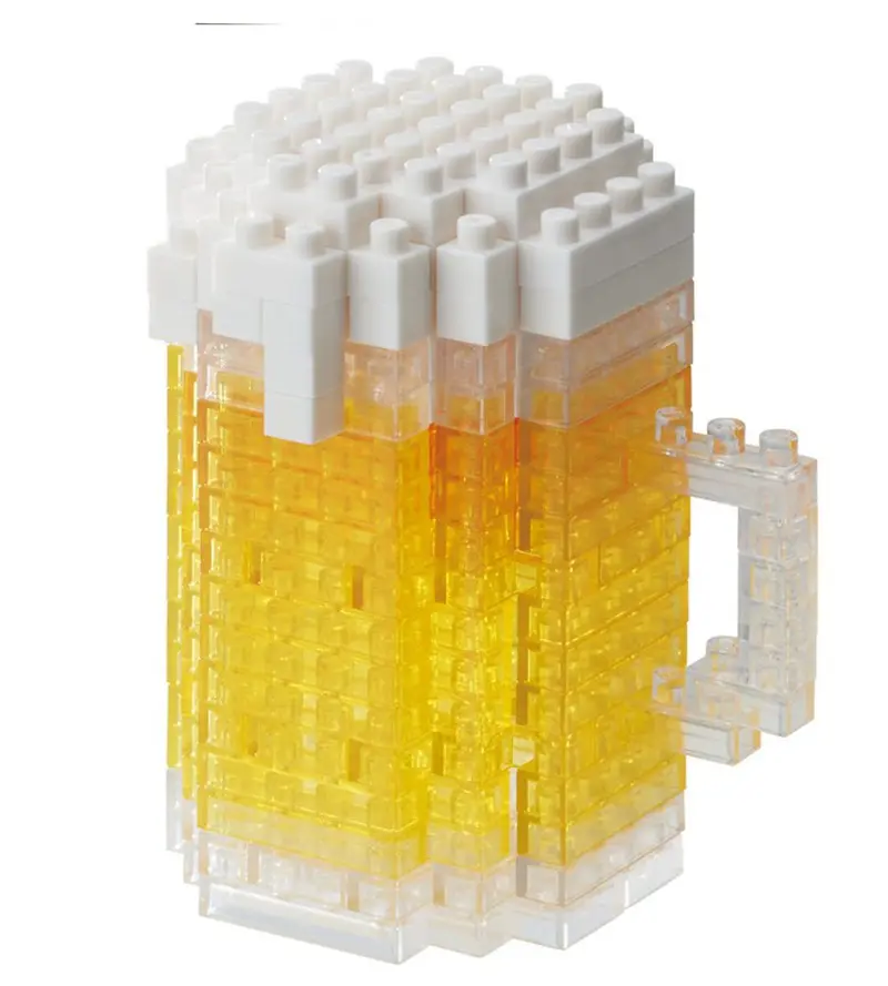Nanoblock - Bière - NBC 245