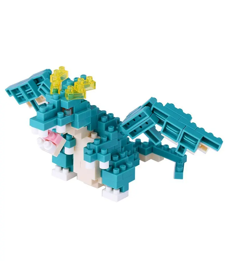 Nanoblock - Blue Dragon - NBC 173