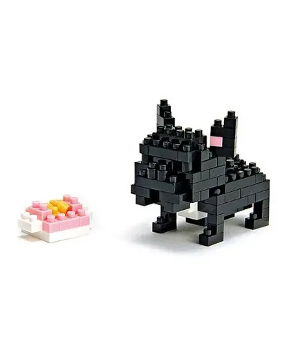 Nanoblock - Bouledogue Français - NBC 015