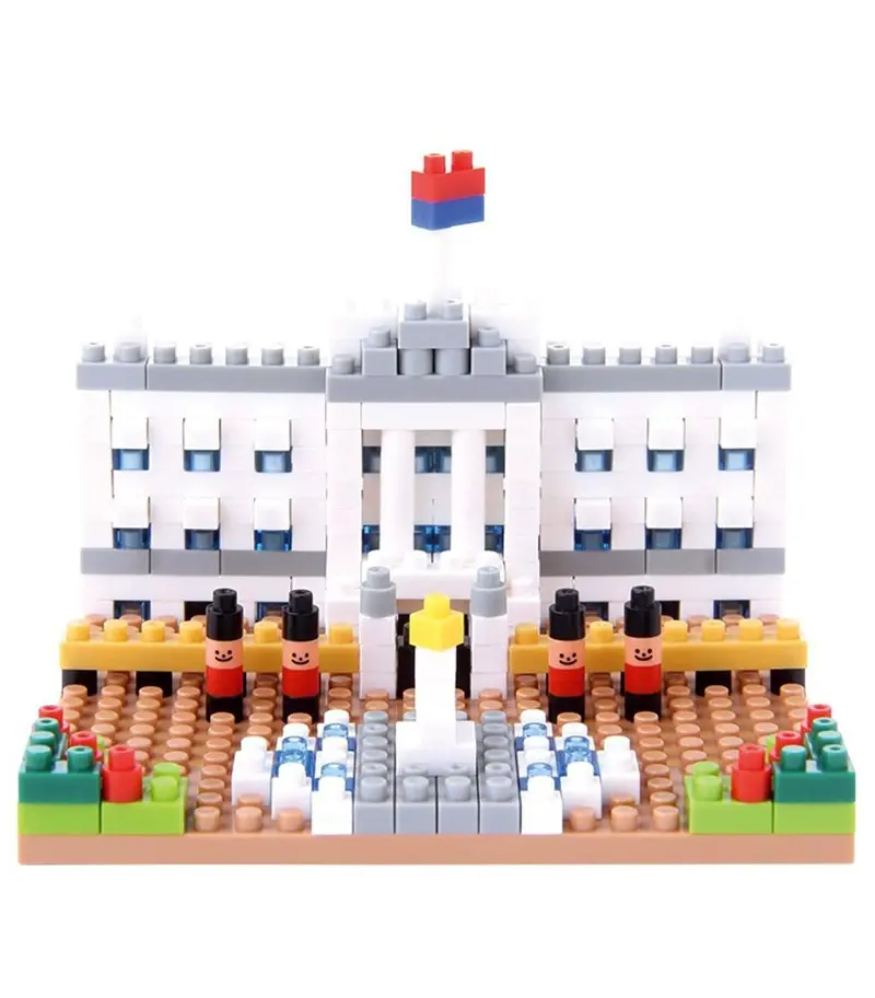 Nanoblock - Buckingham Palace - NBH 104