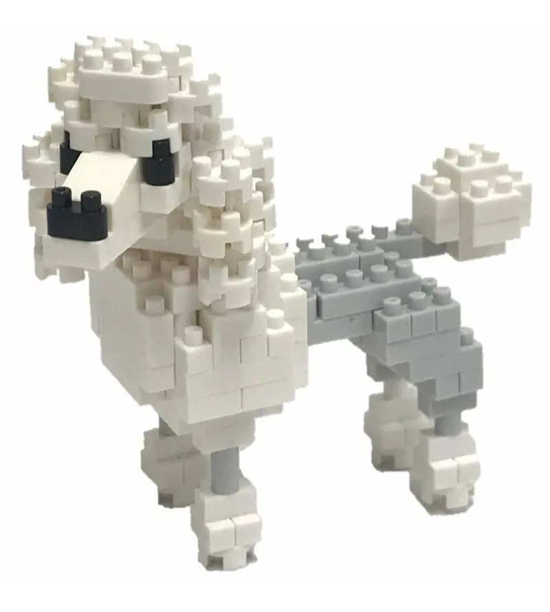 Nanoblock - Caniche - NBC 262