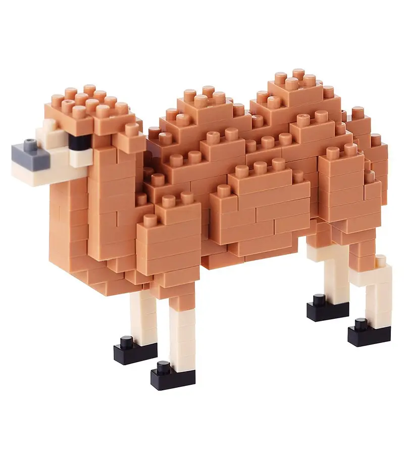 Nanoblock - Chameau Domestique - NBC 139