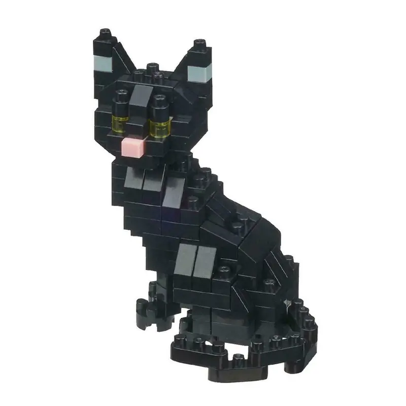 Nanoblock - Chat noir - NBC 281