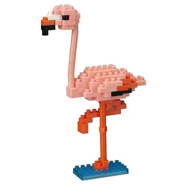 Nanoblock - Flamant Rose - NBC 204